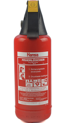 Feuerlöscher 2 kg ABC Pulver