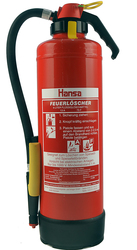 Feuerlöscher 6 Liter Flüssiglöschmittel