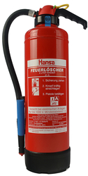 Feuerlöscher 6 Liter Wasser 21 A